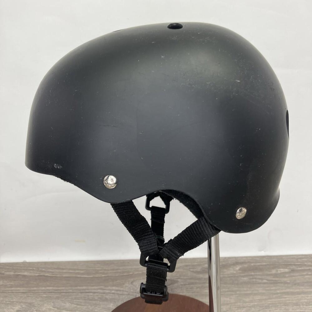 Triple Eight SK-02 Child Skateboarding Helmet  Matte Black Small